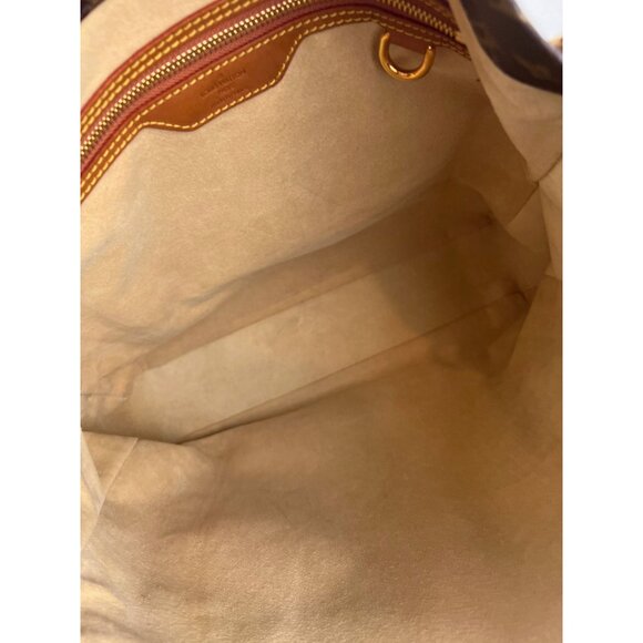 Louis Vuitton Dentelle Fersen Gold Monogram Tote Bag Limited Edition - Picture 9 of 13